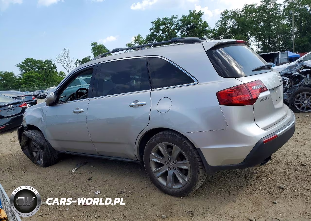 2010 Acura Mdx Advance VIN:2HNYD2H57AH529360 - 2
