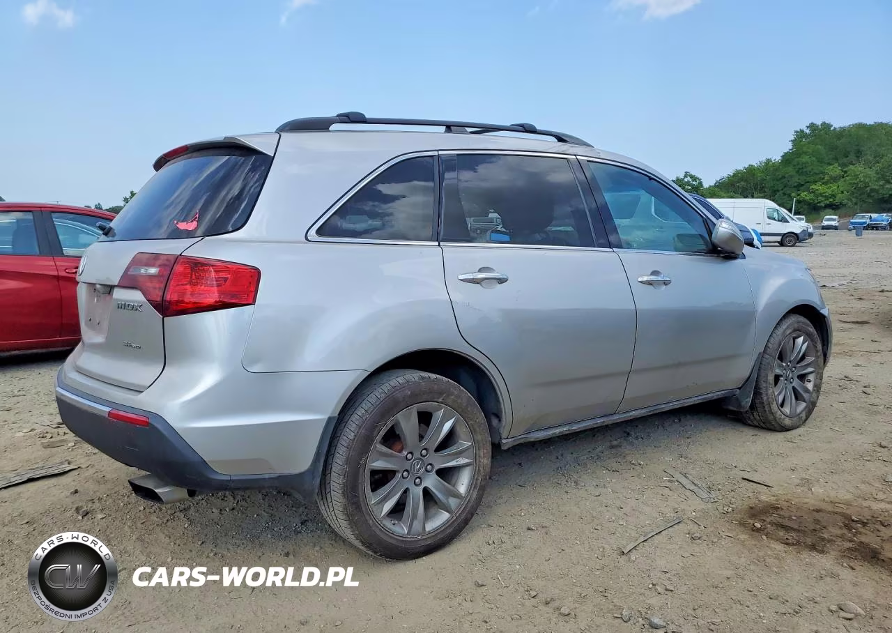 2010 Acura Mdx Advance VIN:2HNYD2H57AH529360 - 3