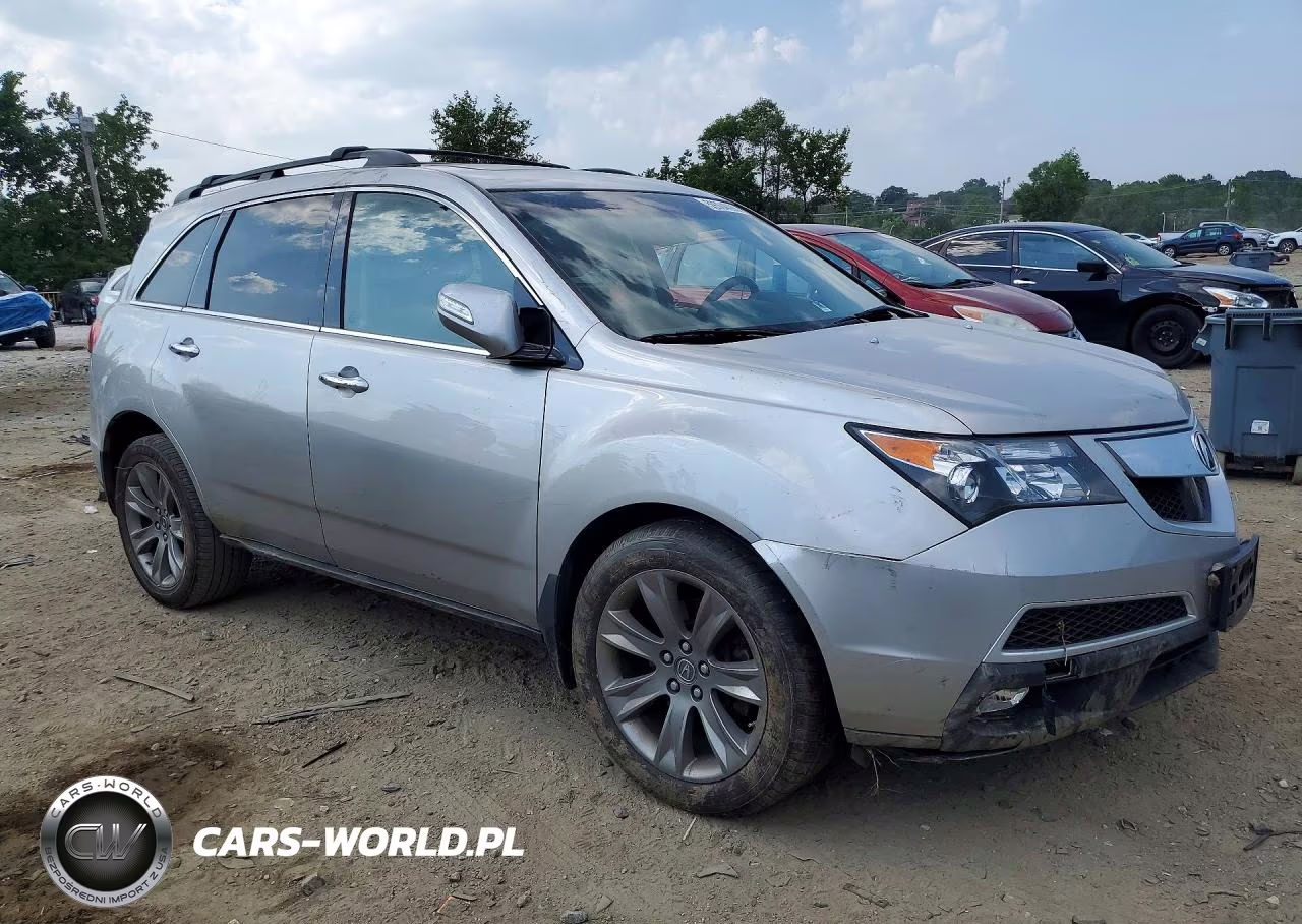 2010 Acura Mdx Advance VIN:2HNYD2H57AH529360 - 4