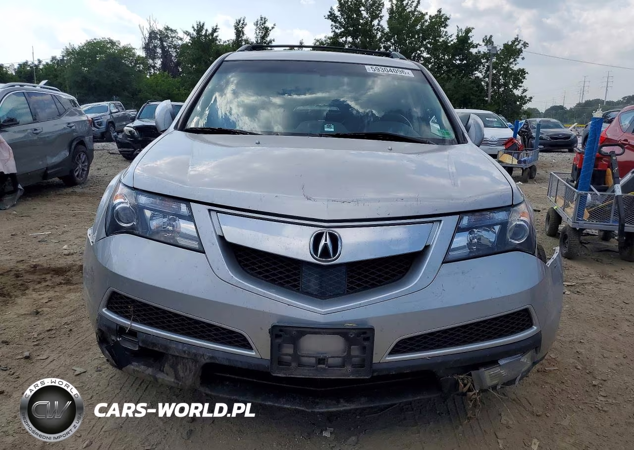 2010 Acura Mdx Advance VIN:2HNYD2H57AH529360 - 5