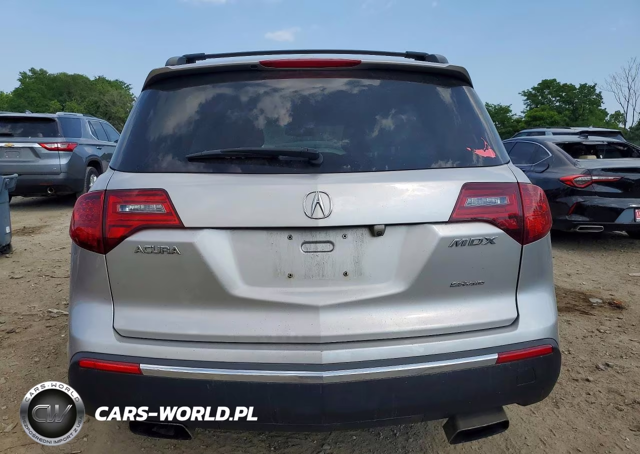 2010 Acura Mdx Advance VIN:2HNYD2H57AH529360 - 6