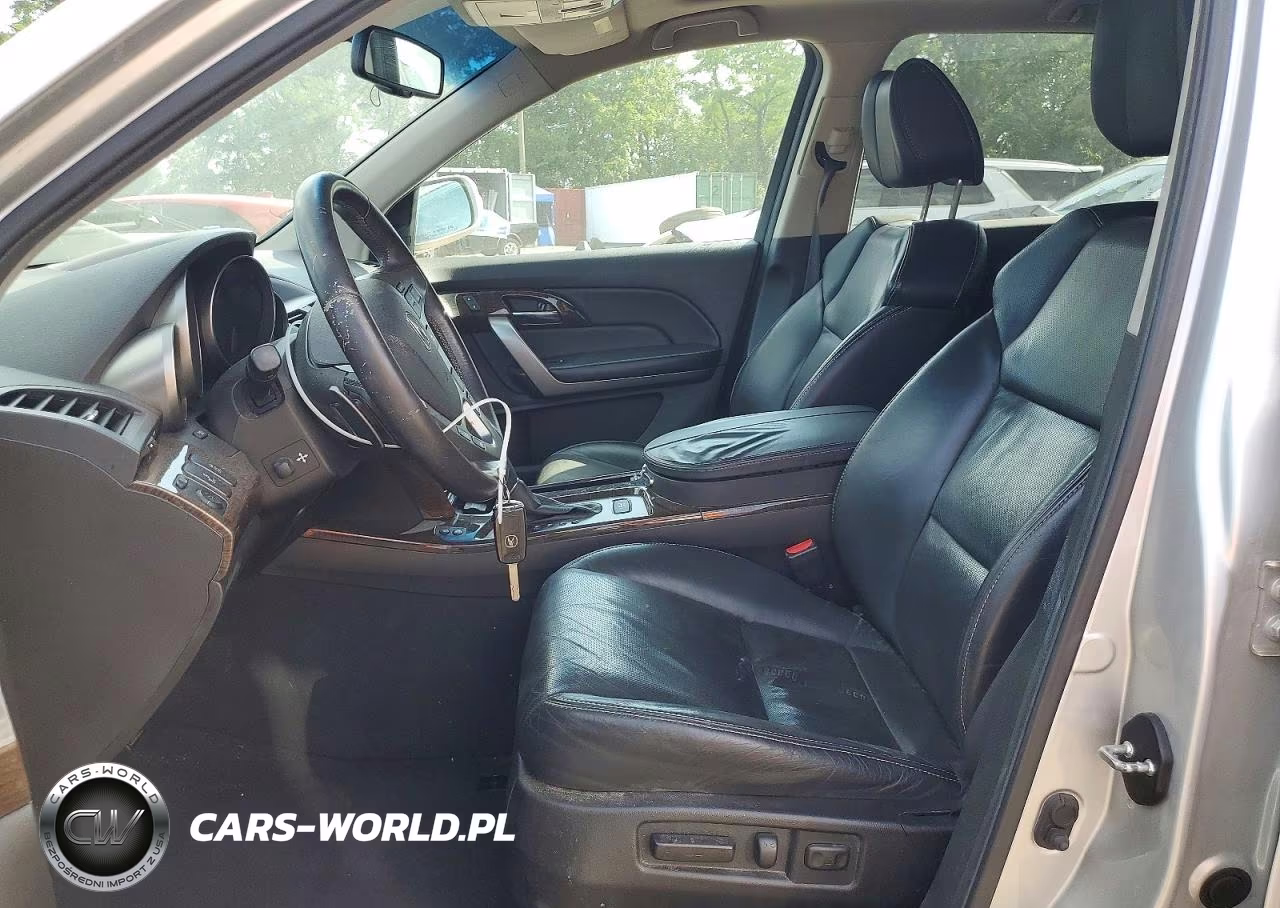 2010 Acura Mdx Advance VIN:2HNYD2H57AH529360 - 7