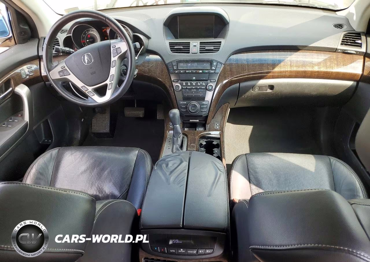 2010 Acura Mdx Advance VIN:2HNYD2H57AH529360 - 8