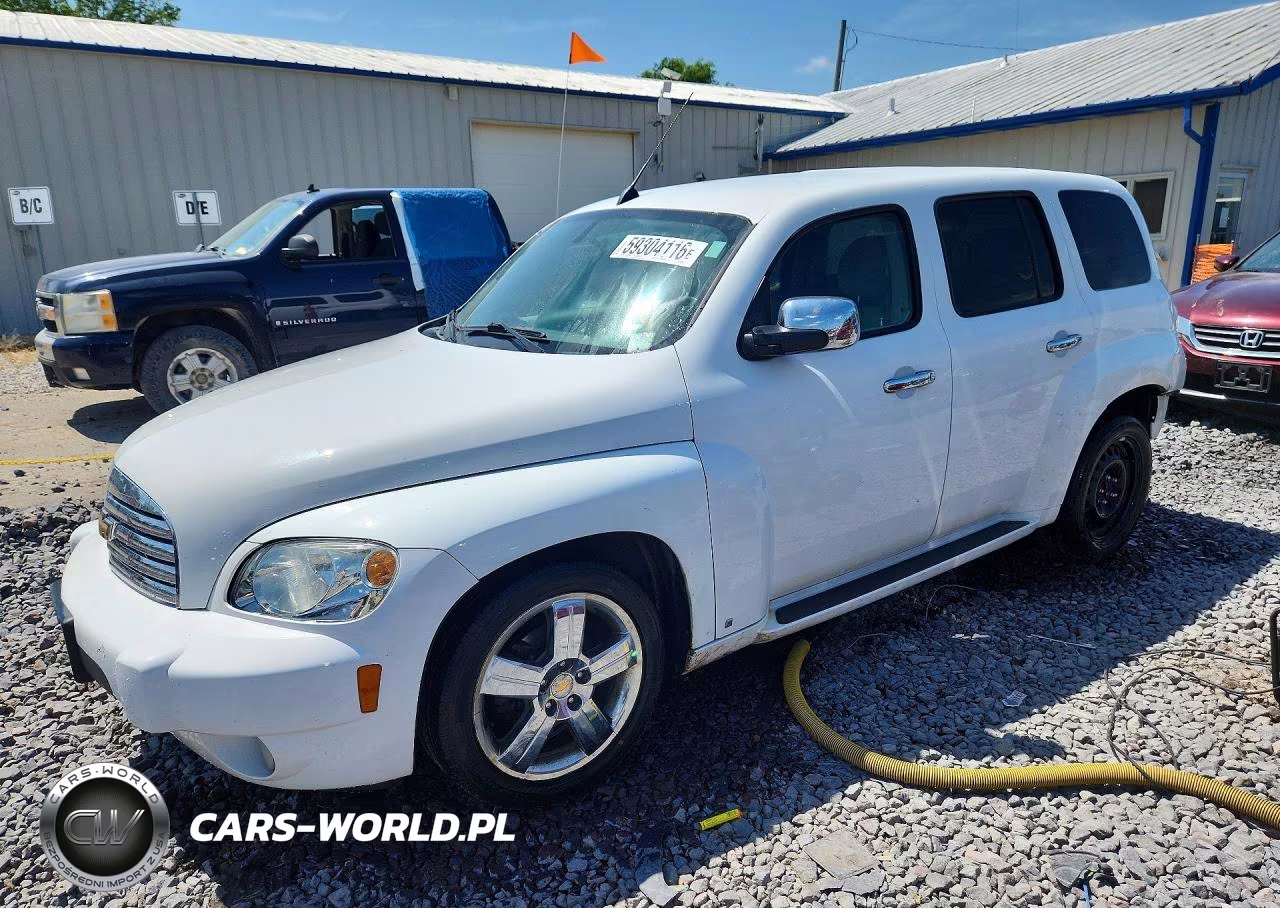 2009 Chevrolet Hhr Lt VIN:3GNCA53V99S608062 - 1