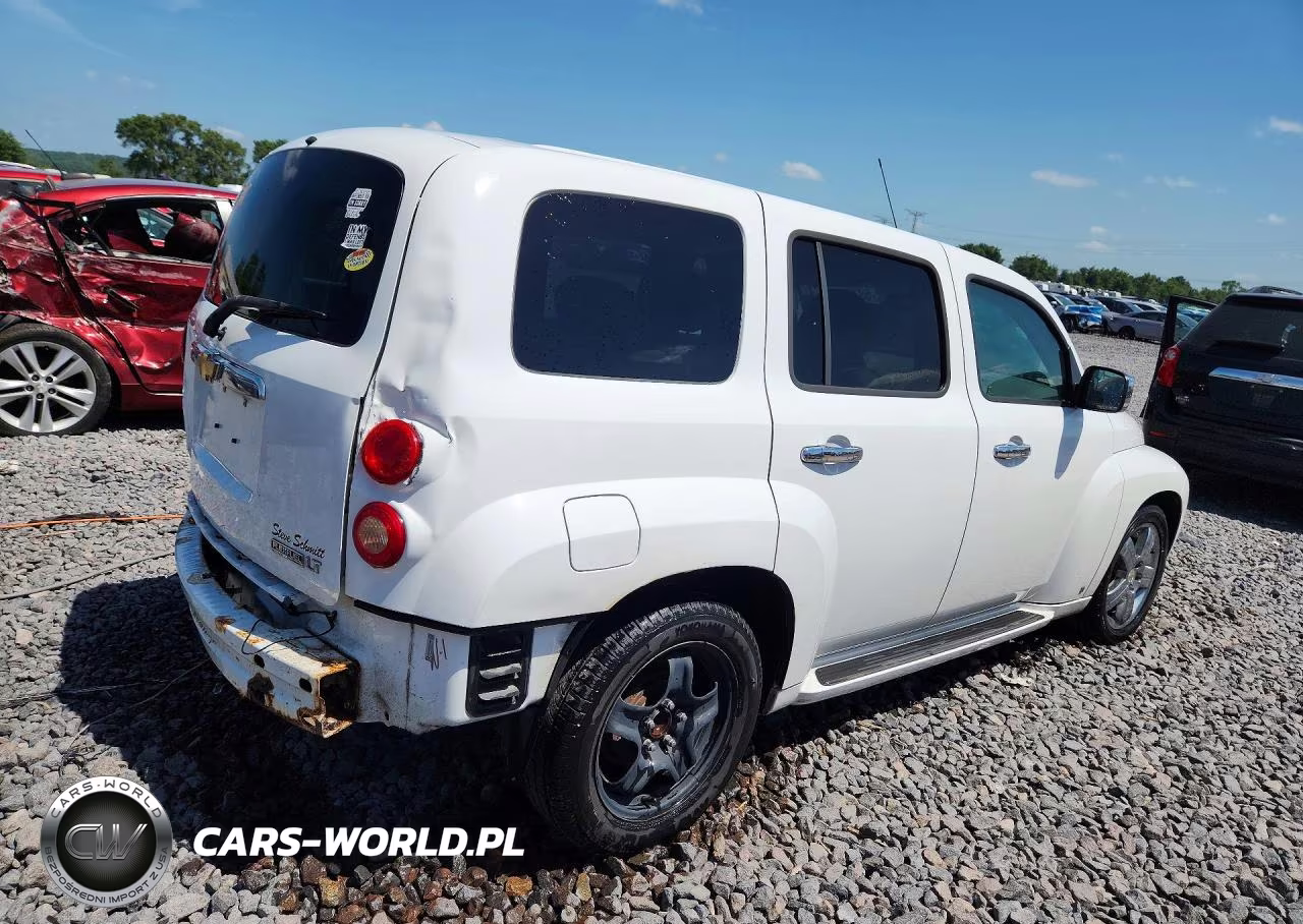 2009 Chevrolet Hhr Lt VIN:3GNCA53V99S608062 - 3