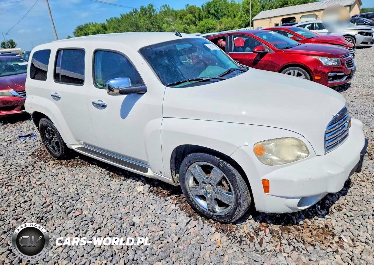 2009 Chevrolet Hhr Lt VIN:3GNCA53V99S608062 - 4