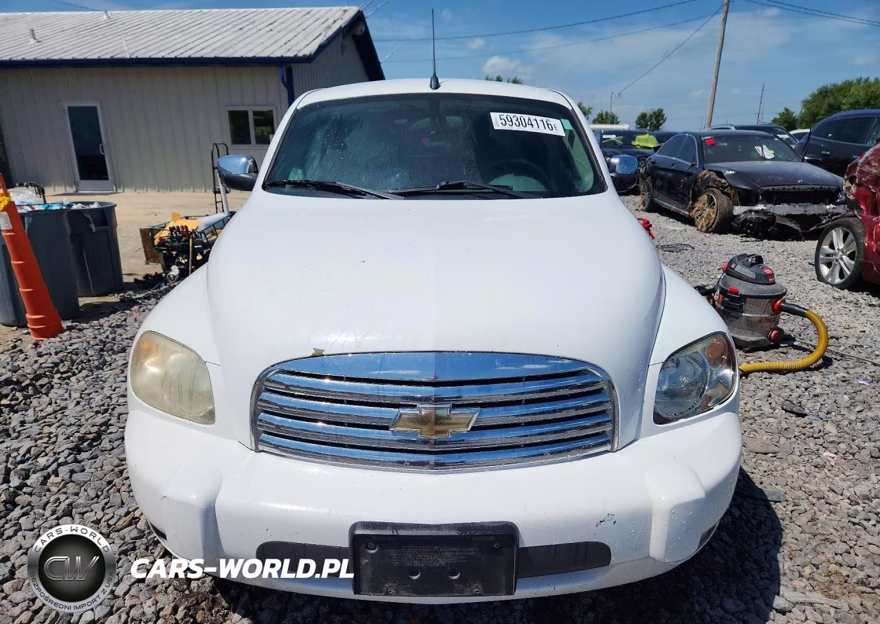 2009 Chevrolet Hhr Lt VIN:3GNCA53V99S608062 - 5