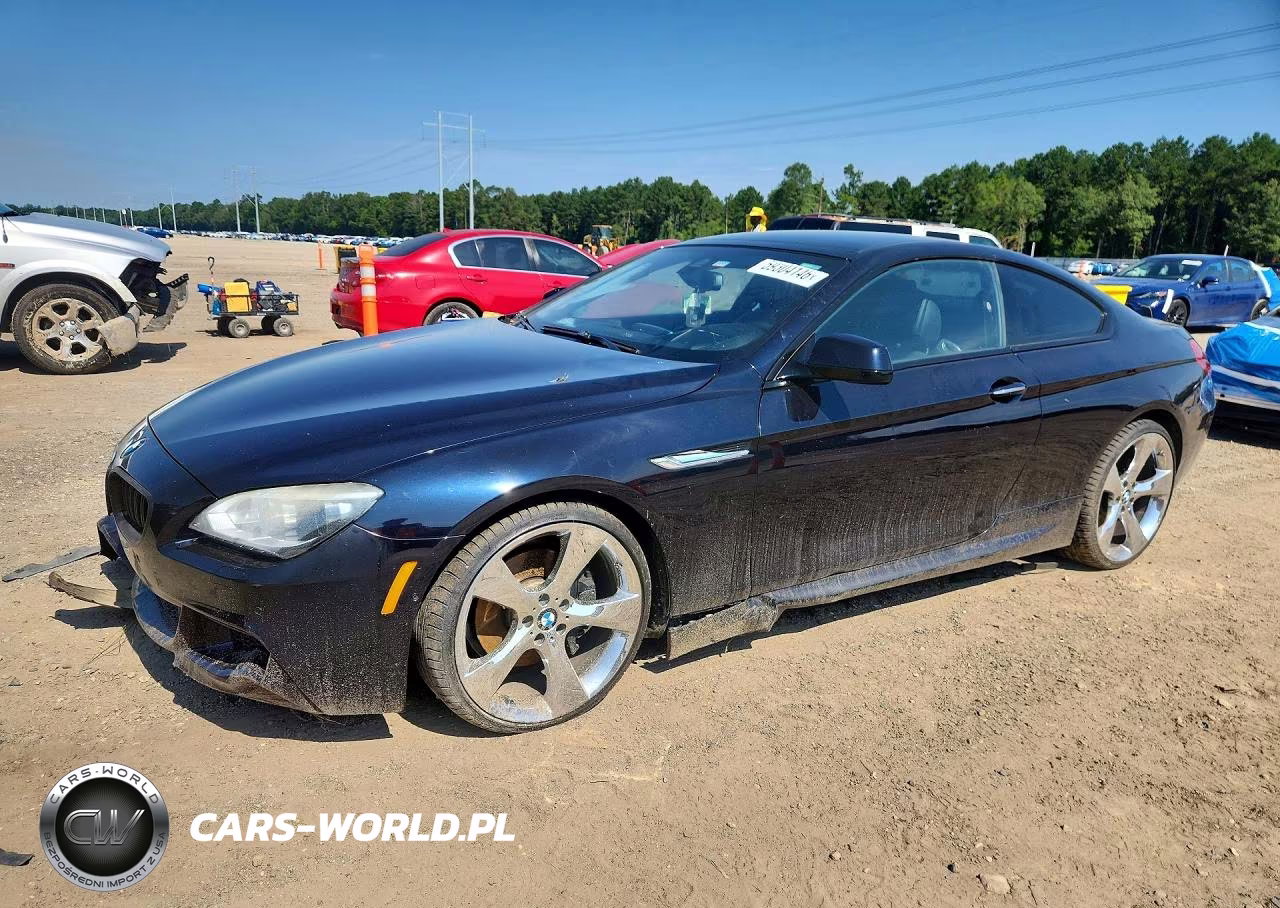 2015 BMW 650 Xi VIN:WBAYM1C5XFD325287 - 1
