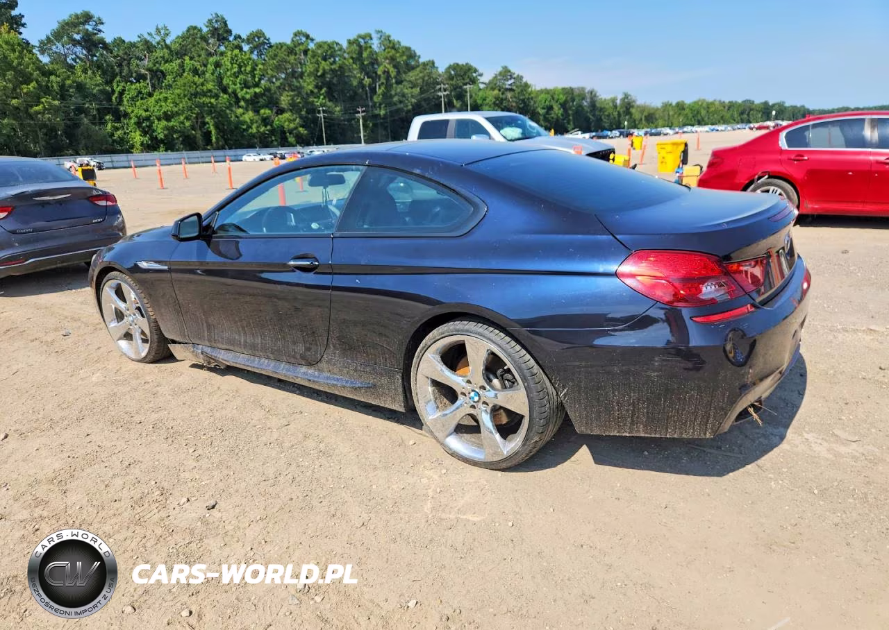 2015 BMW 650 Xi VIN:WBAYM1C5XFD325287 - 2