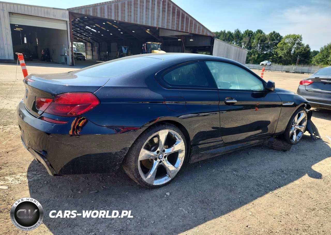 2015 BMW 650 Xi VIN:WBAYM1C5XFD325287 - 3