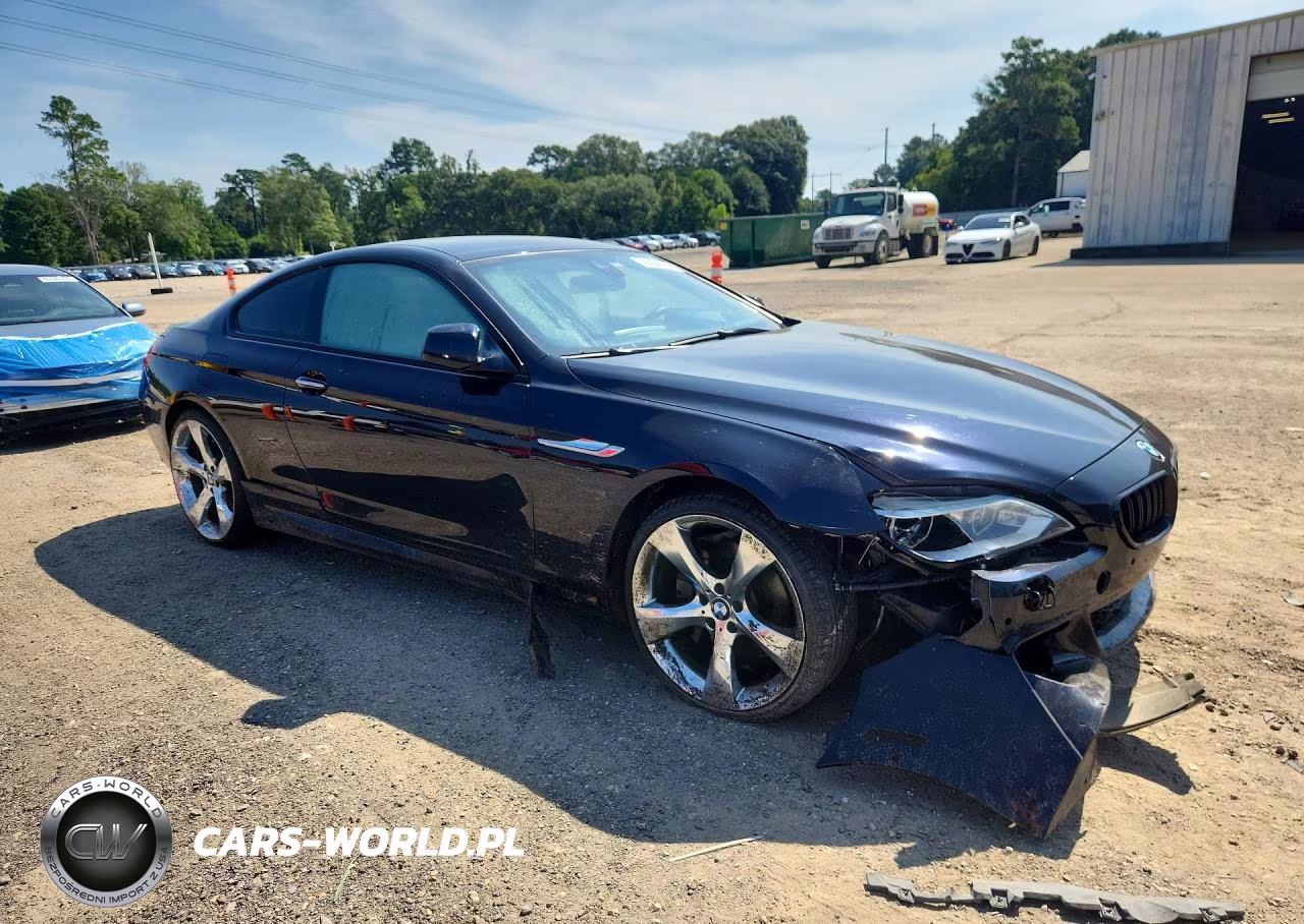 2015 BMW 650 Xi VIN:WBAYM1C5XFD325287 - 4