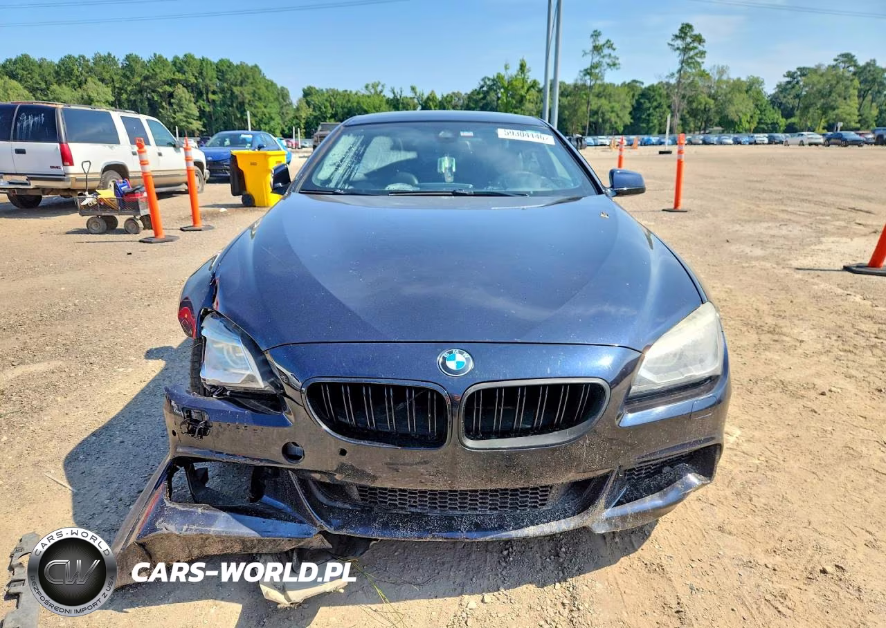 2015 BMW 650 Xi VIN:WBAYM1C5XFD325287 - 5