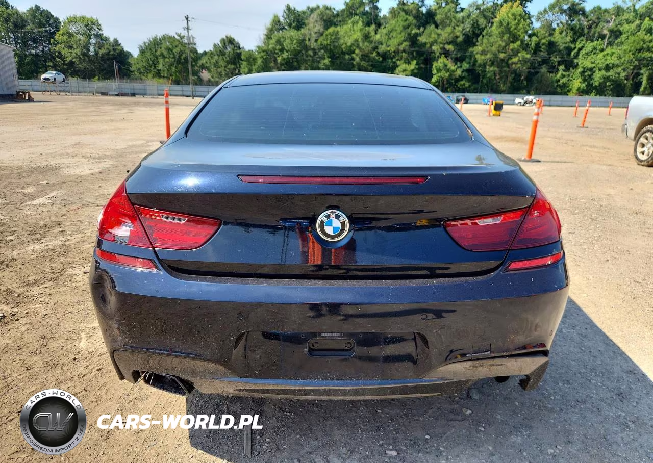 2015 BMW 650 Xi VIN:WBAYM1C5XFD325287 - 6