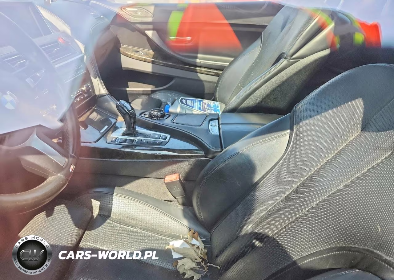 2015 BMW 650 Xi VIN:WBAYM1C5XFD325287 - 7