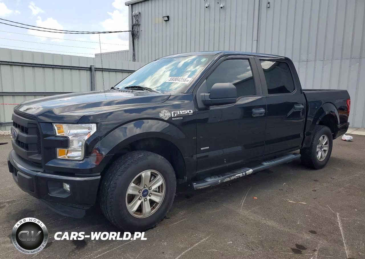 2015 Ford F150 Supercrew – zdjęcie 1 z 13
