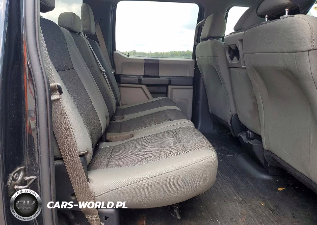 2015 Ford F150 Supercrew VIN:1FTEW1CP0FFB30448 - 10
