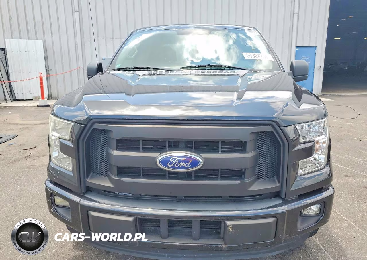 2015 Ford F150 Supercrew VIN:1FTEW1CP0FFB30448 - 5