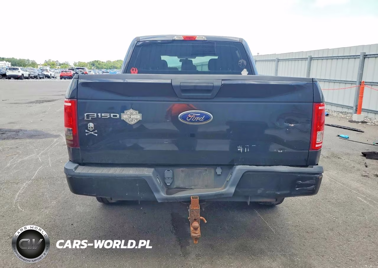 2015 Ford F150 Supercrew VIN:1FTEW1CP0FFB30448 - 6