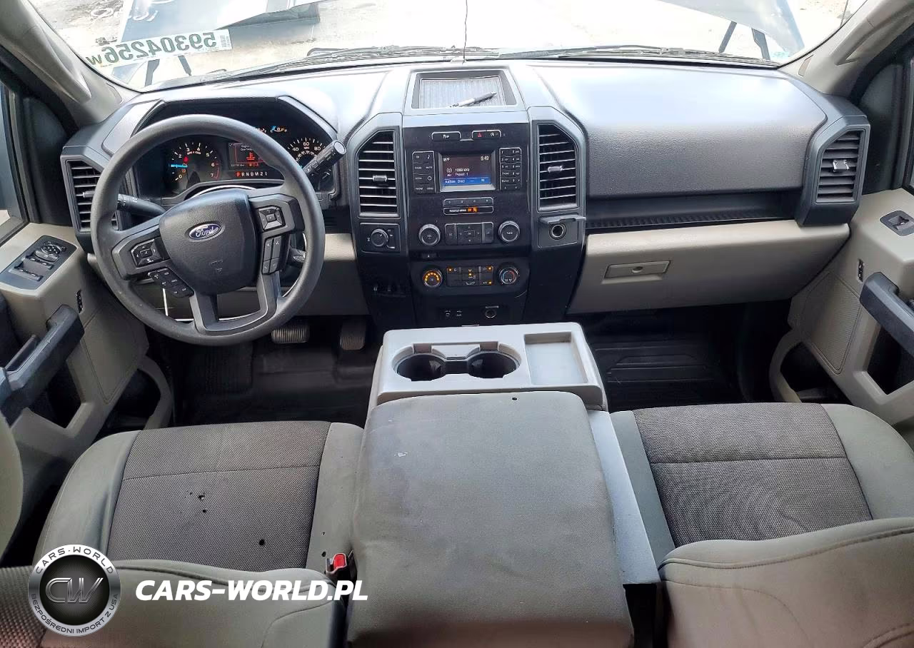 2015 Ford F150 Supercrew VIN:1FTEW1CP0FFB30448 - 8