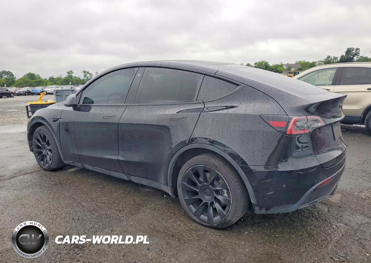 2022 Tesla Model Y VIN:7SAYGDEE1NA006618 - 2