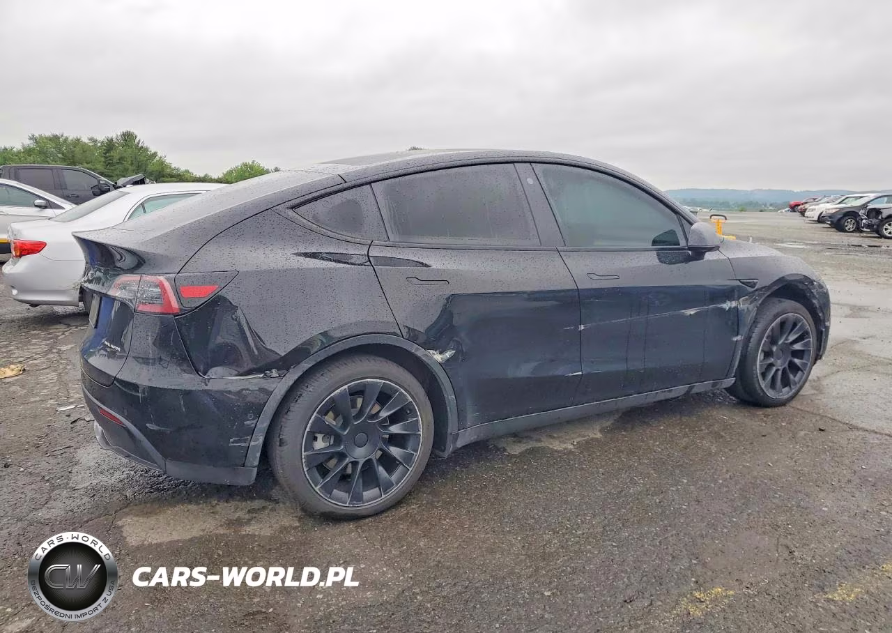 2022 Tesla Model Y VIN:7SAYGDEE1NA006618 - 3
