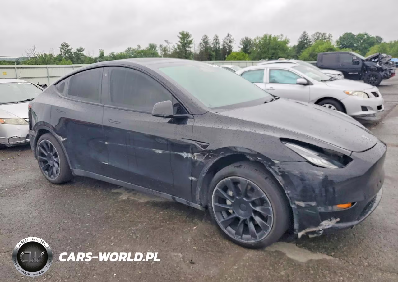 2022 Tesla Model Y VIN:7SAYGDEE1NA006618 - 4