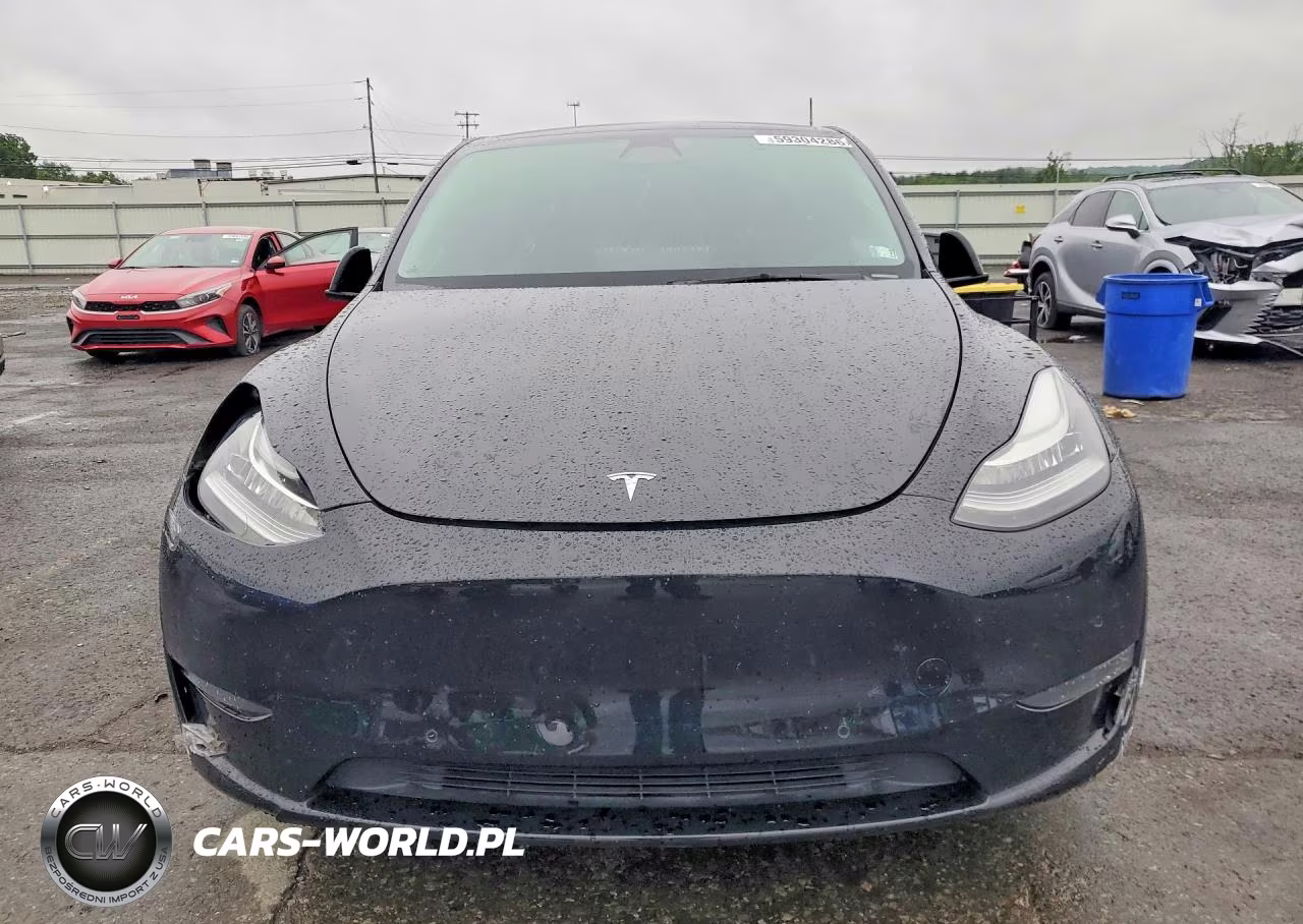 2022 Tesla Model Y VIN:7SAYGDEE1NA006618 - 5