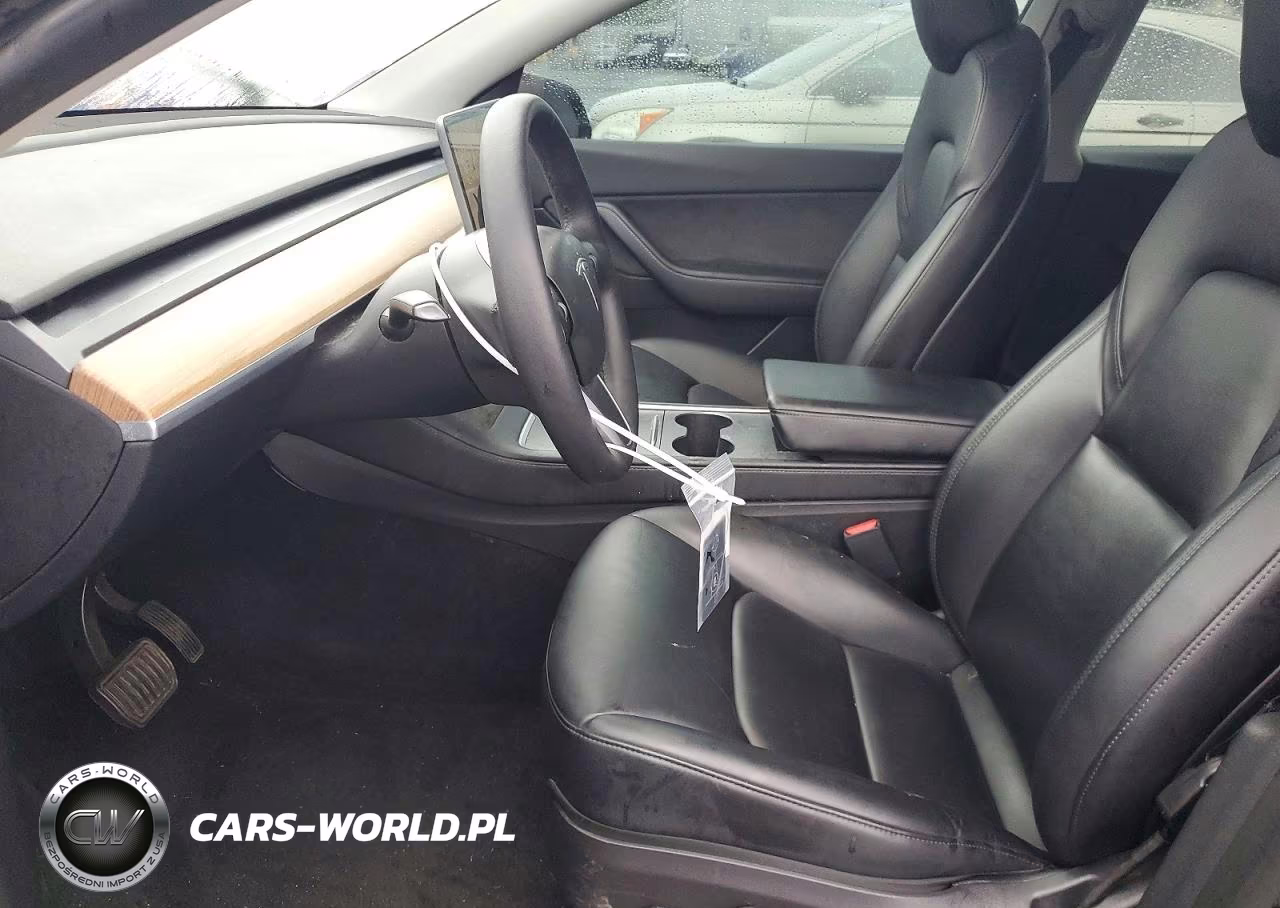 2022 Tesla Model Y VIN:7SAYGDEE1NA006618 - 7