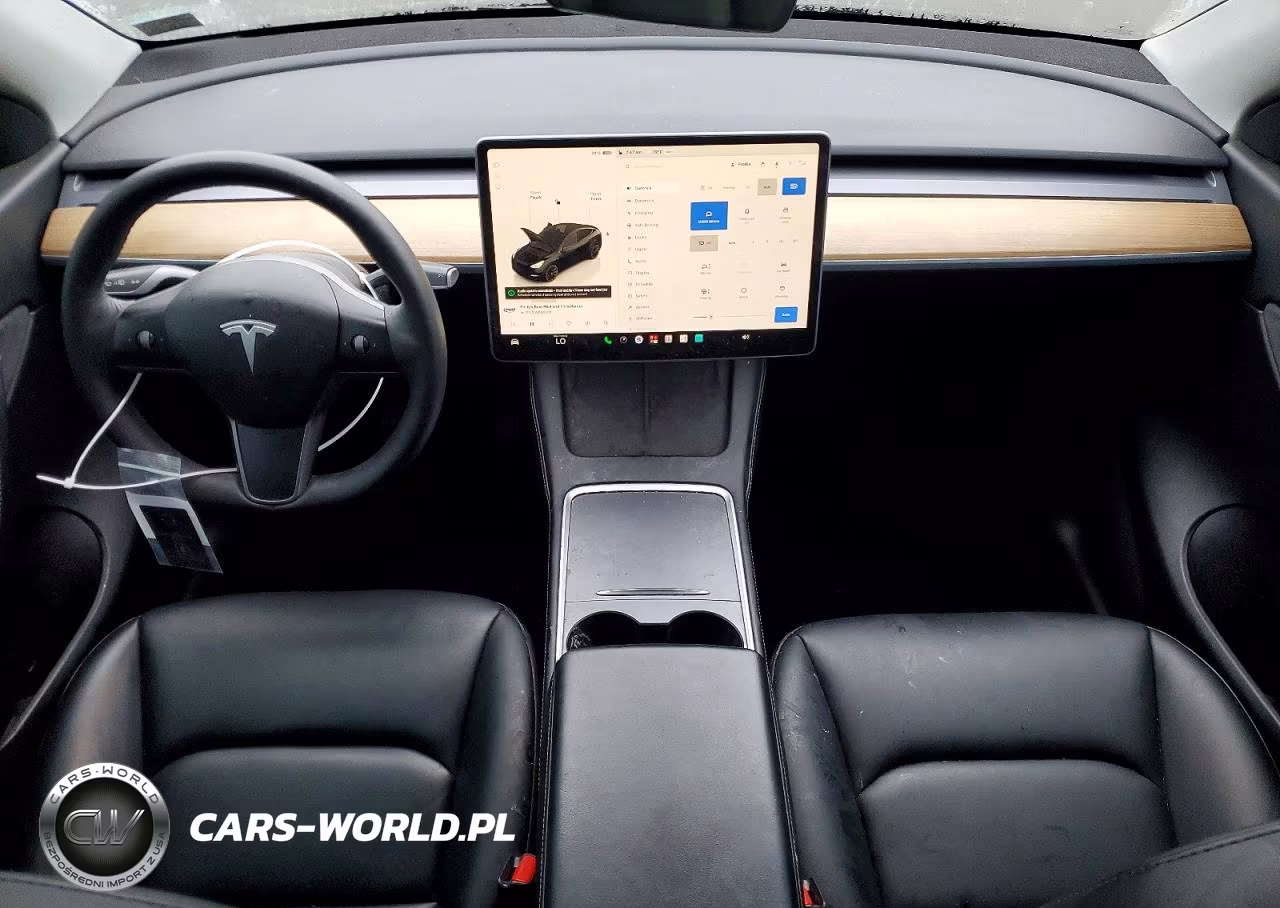 2022 Tesla Model Y VIN:7SAYGDEE1NA006618 - 8