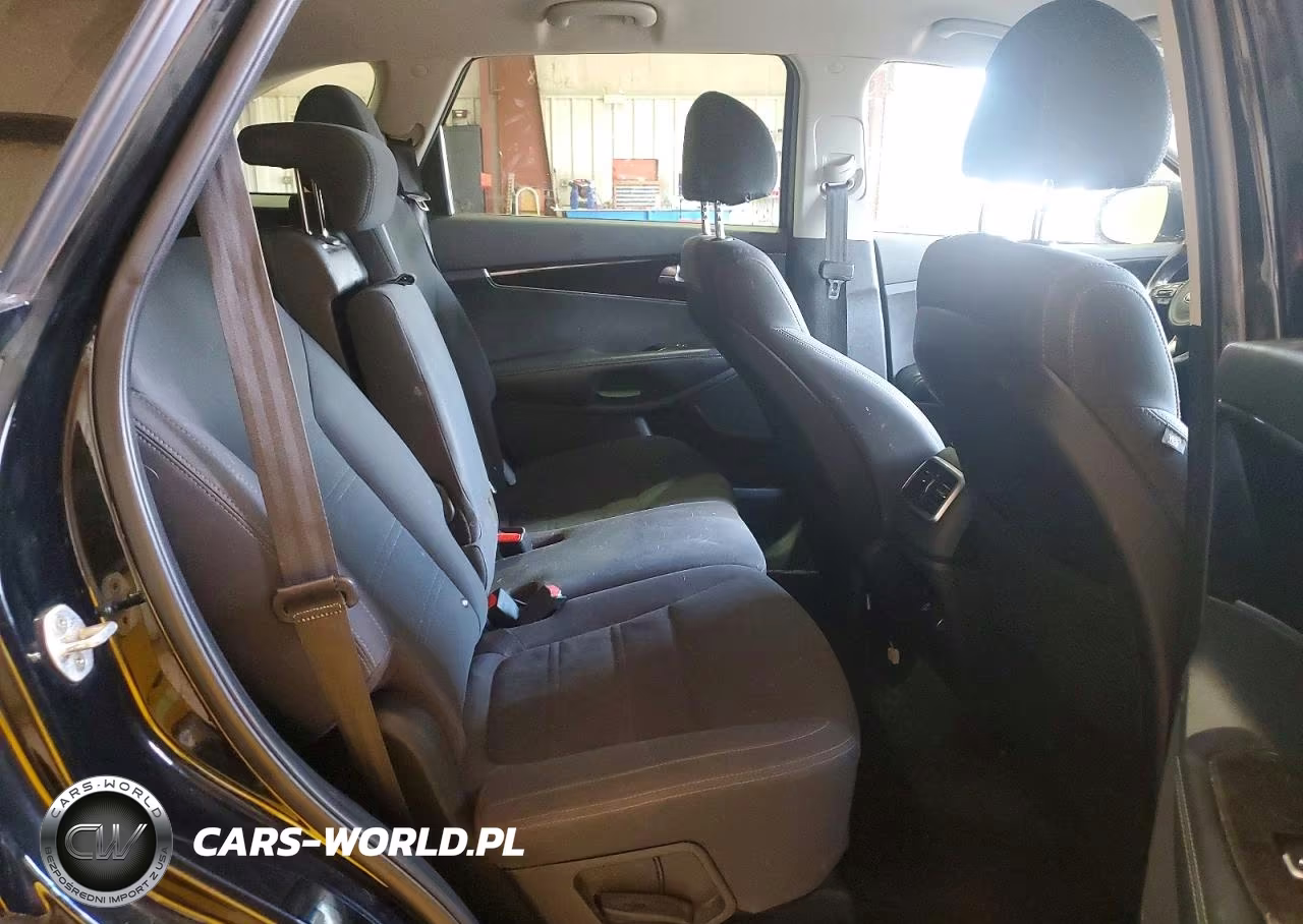 2018 Kia Sorento Lx VIN:5XYPG4A39JG413492 - 10