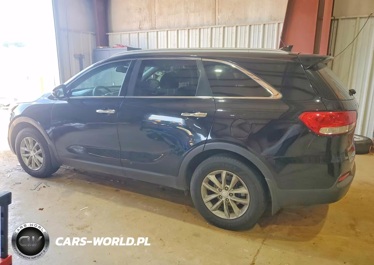 2018 Kia Sorento Lx VIN:5XYPG4A39JG413492 - 2