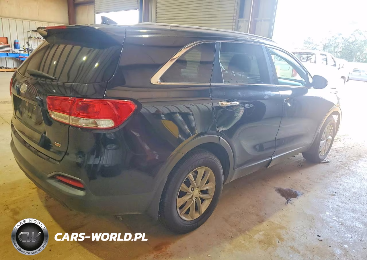 2018 Kia Sorento Lx VIN:5XYPG4A39JG413492 - 3