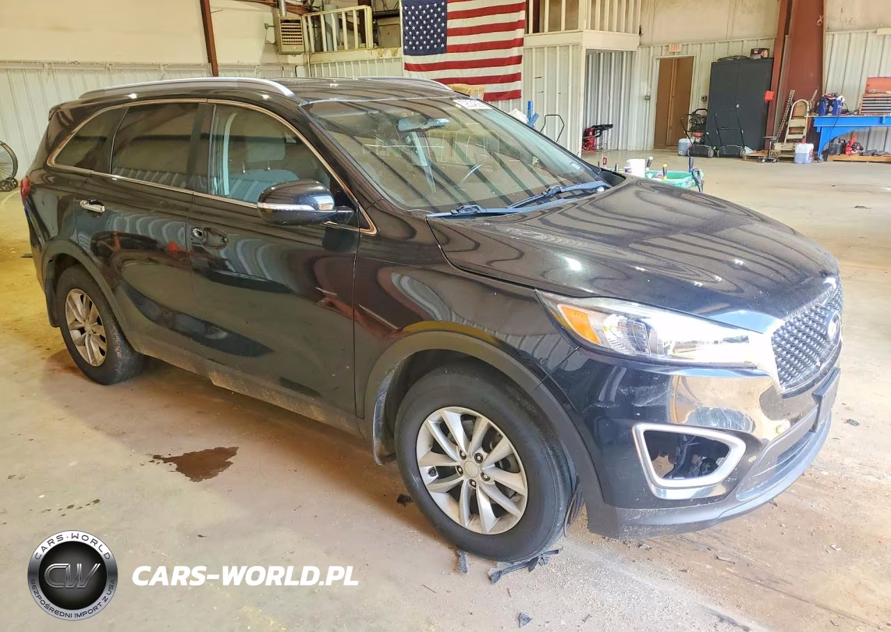 2018 Kia Sorento Lx VIN:5XYPG4A39JG413492 - 4