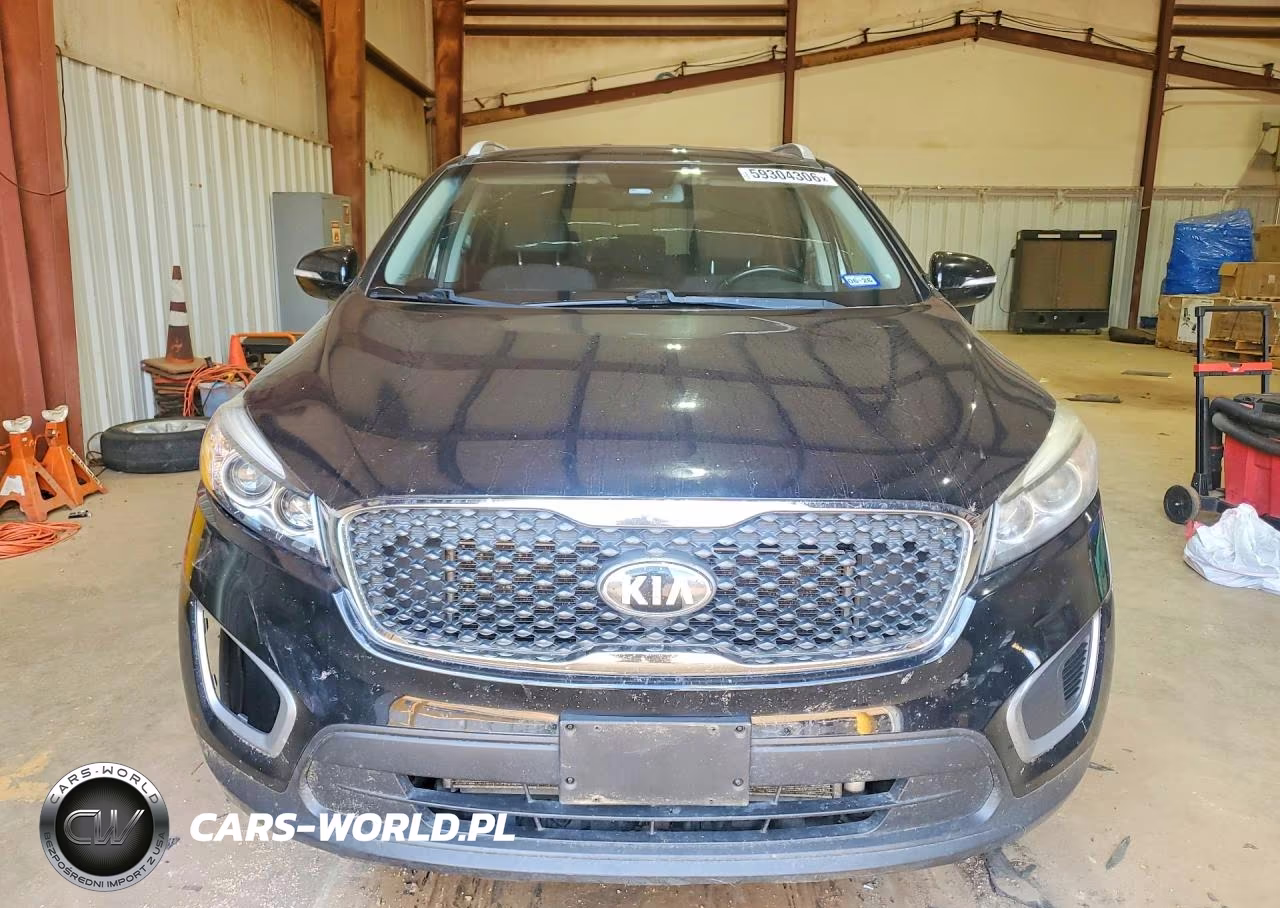 2018 Kia Sorento Lx VIN:5XYPG4A39JG413492 - 5