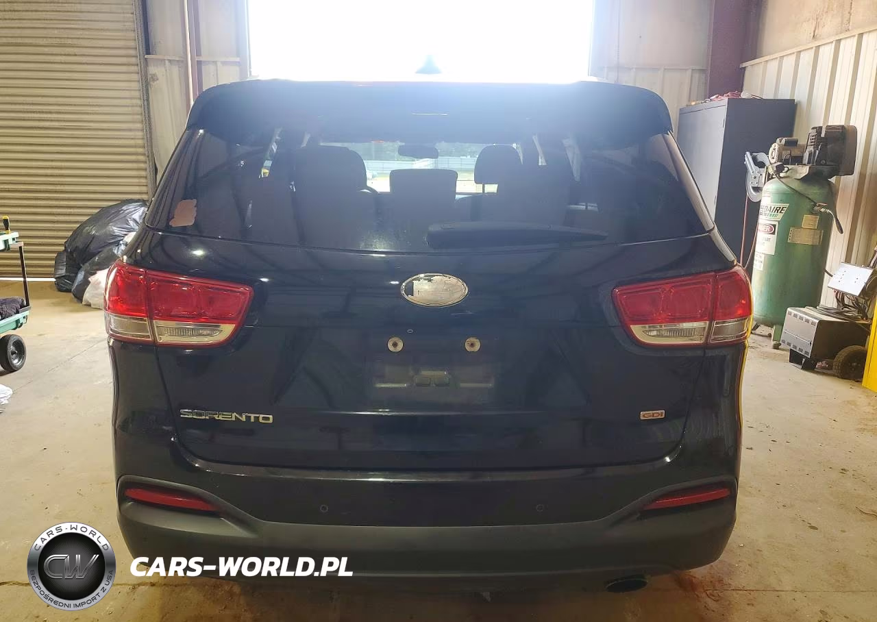 2018 Kia Sorento Lx VIN:5XYPG4A39JG413492 - 6