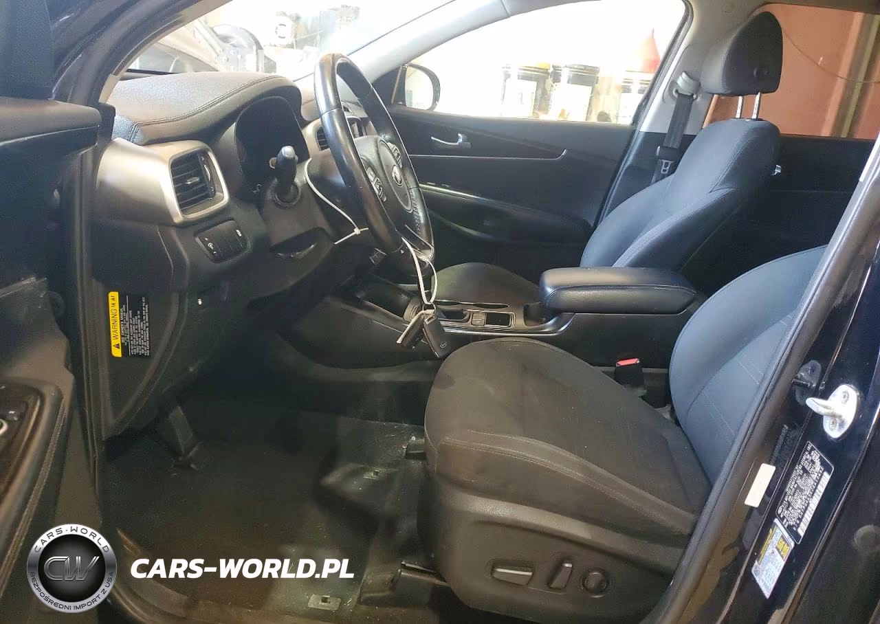 2018 Kia Sorento Lx VIN:5XYPG4A39JG413492 - 7