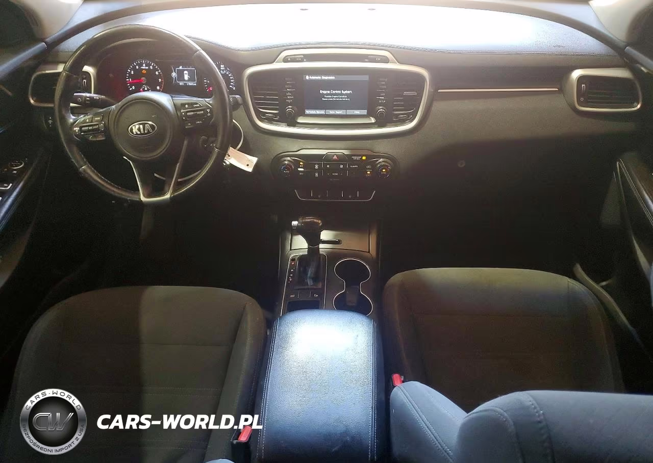 2018 Kia Sorento Lx VIN:5XYPG4A39JG413492 - 8
