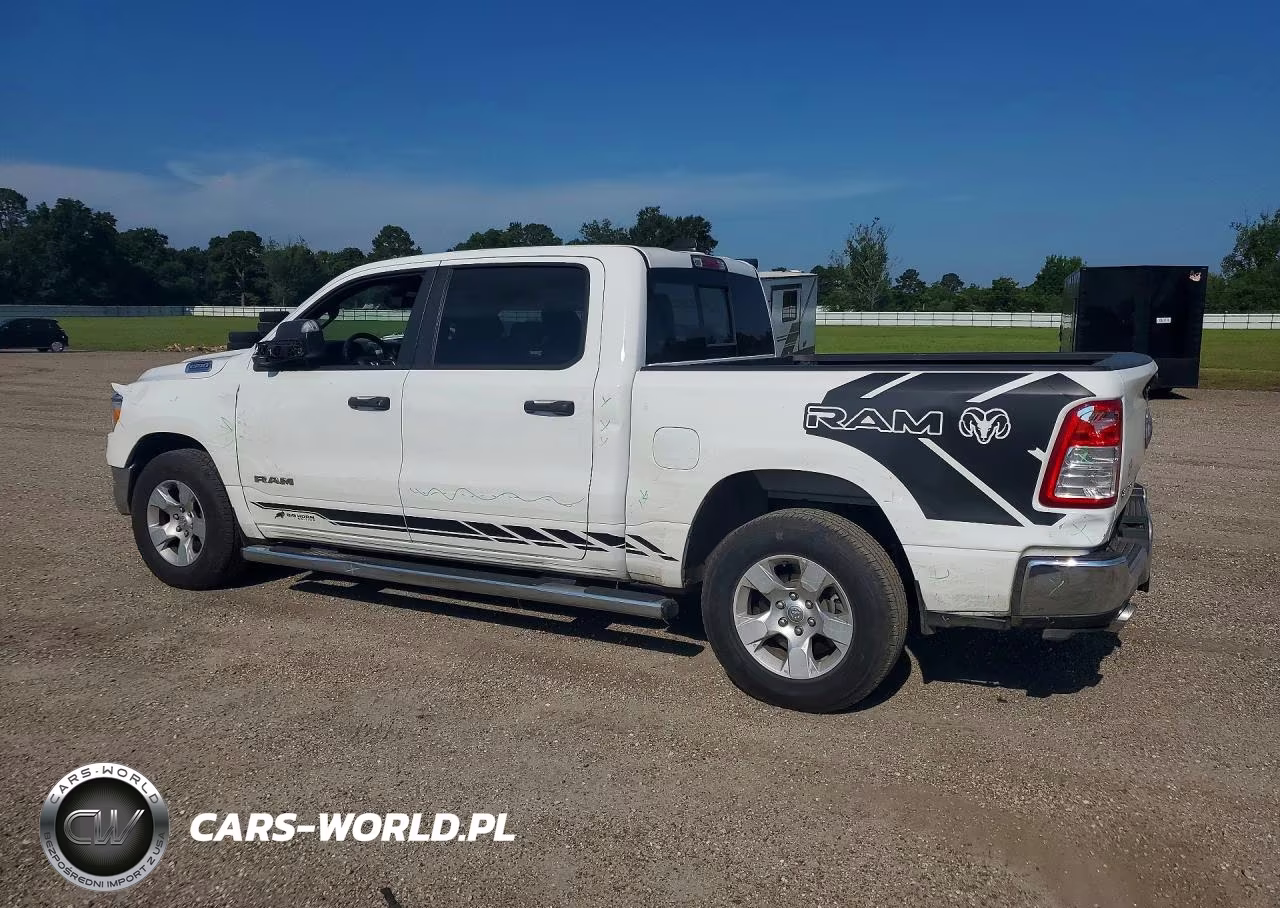 2023 Ram 1500 Big Horn-Lone Star VIN:1C6RREFT6PN614535 - 2