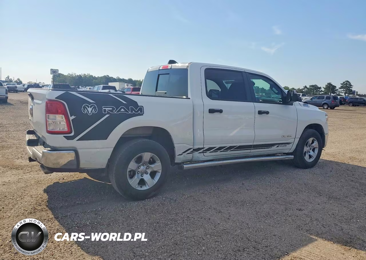 2023 Ram 1500 Big Horn-Lone Star VIN:1C6RREFT6PN614535 - 3