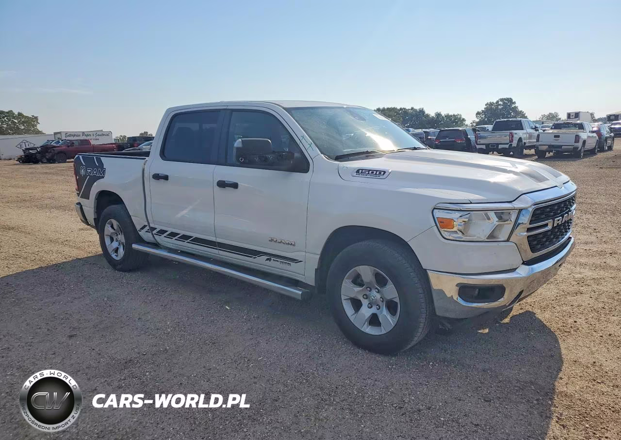 2023 Ram 1500 Big Horn-Lone Star VIN:1C6RREFT6PN614535 - 4