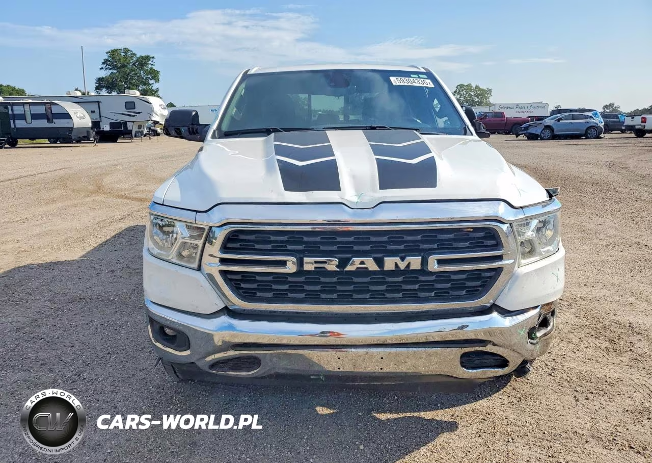 2023 Ram 1500 Big Horn-Lone Star VIN:1C6RREFT6PN614535 - 5