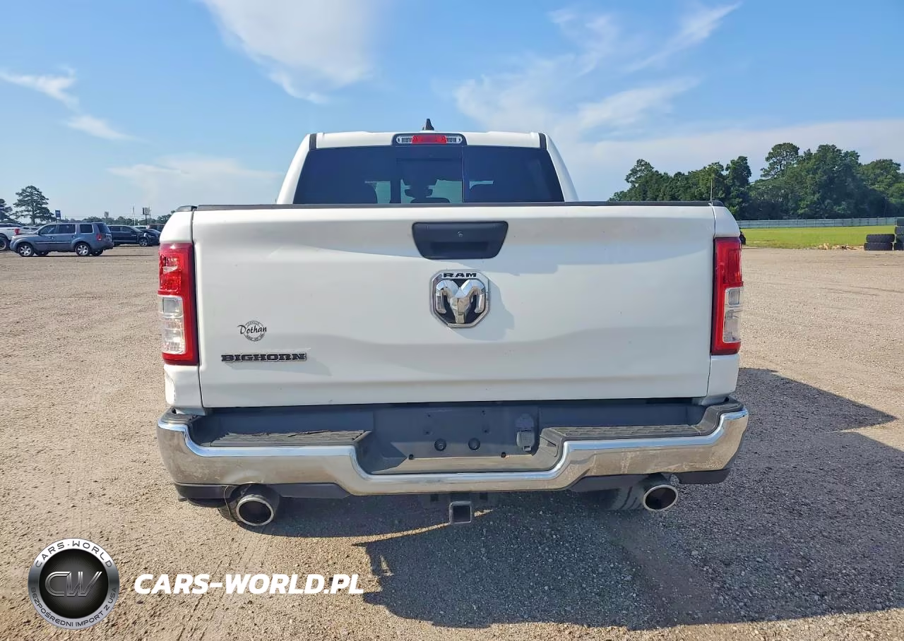 2023 Ram 1500 Big Horn-Lone Star VIN:1C6RREFT6PN614535 - 6