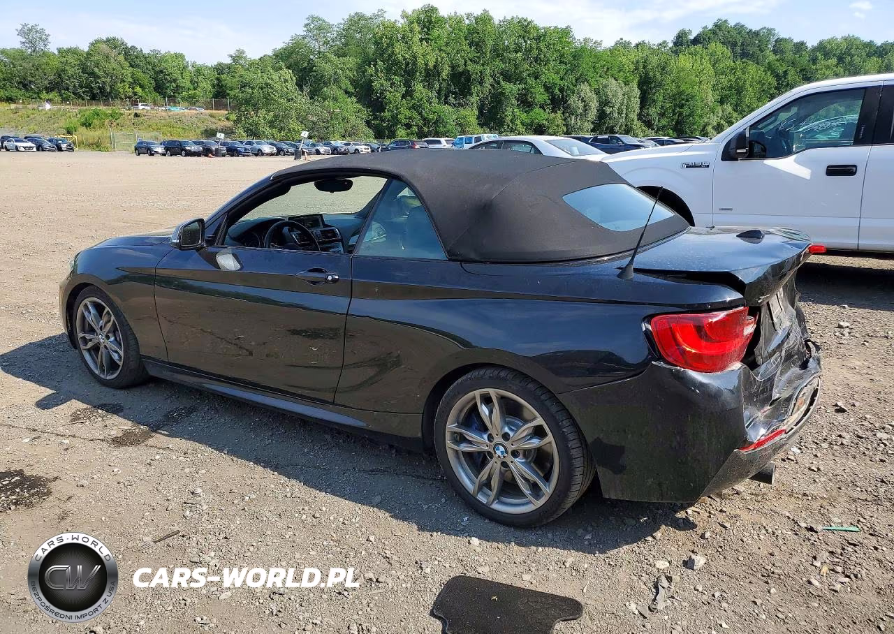 2016 BMW M235Xi VIN:WBA1M5C5XGV326721 - 2
