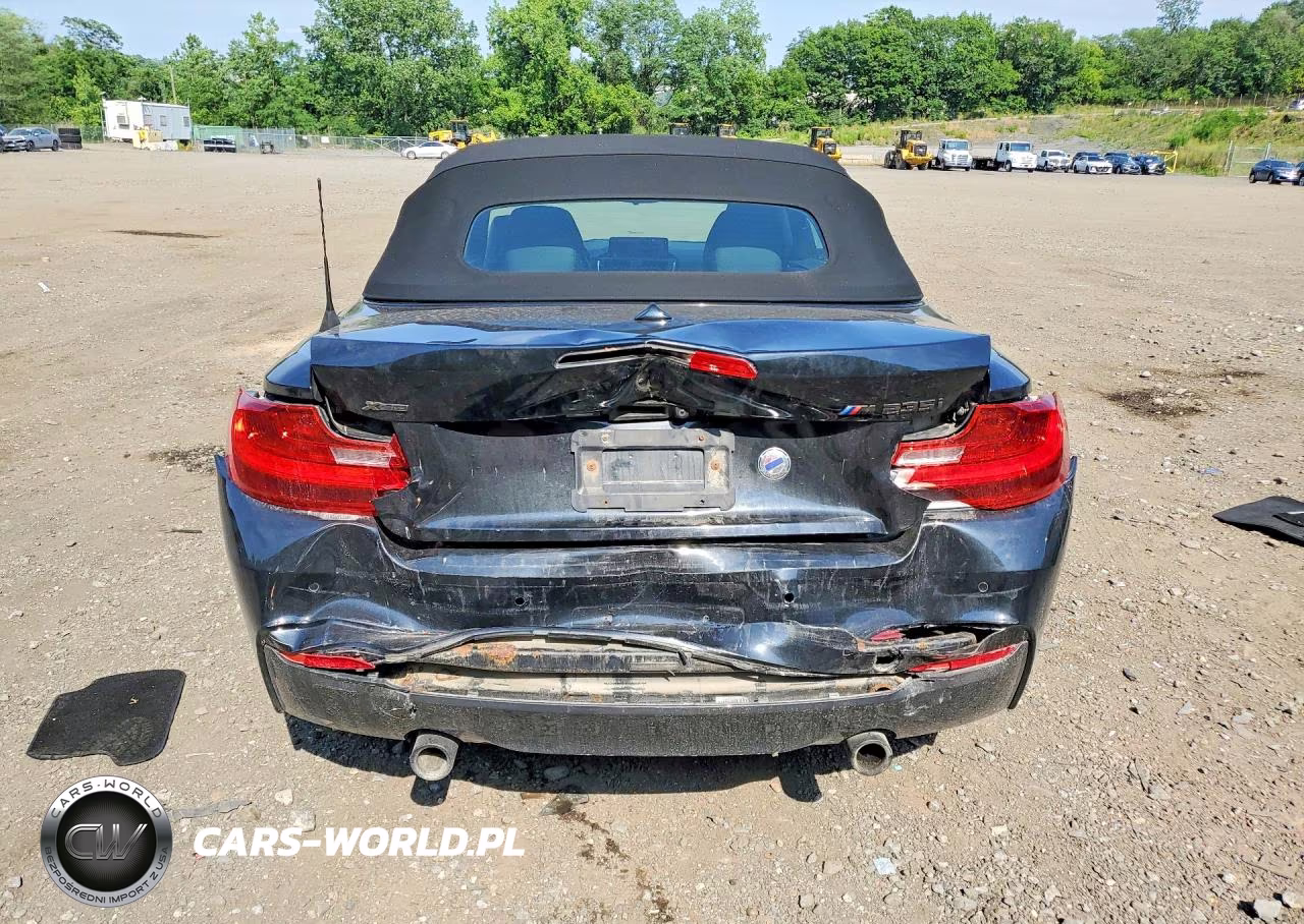 2016 BMW M235Xi VIN:WBA1M5C5XGV326721 - 6