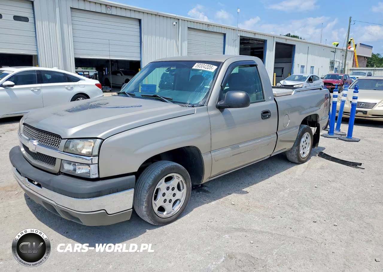 2003 Chevrolet Silverado C1500