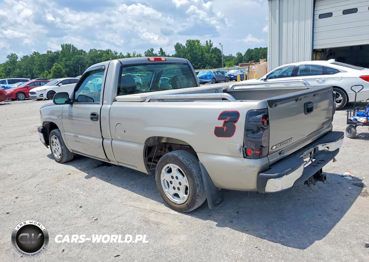 2003 Chevrolet Silverado C1500 VIN:1GCEC14V43Z326151 - 2