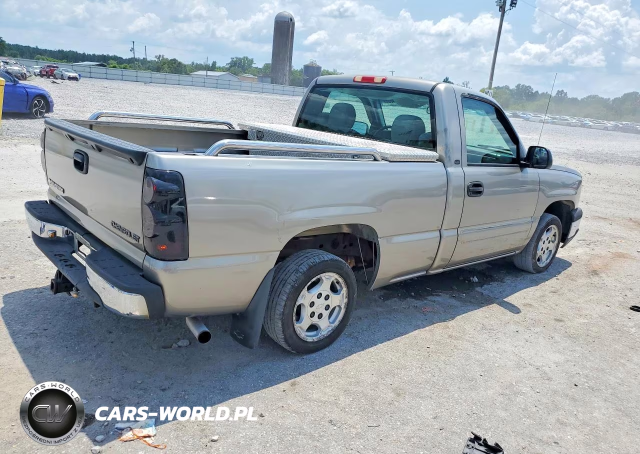 2003 Chevrolet Silverado C1500 VIN:1GCEC14V43Z326151 - 3
