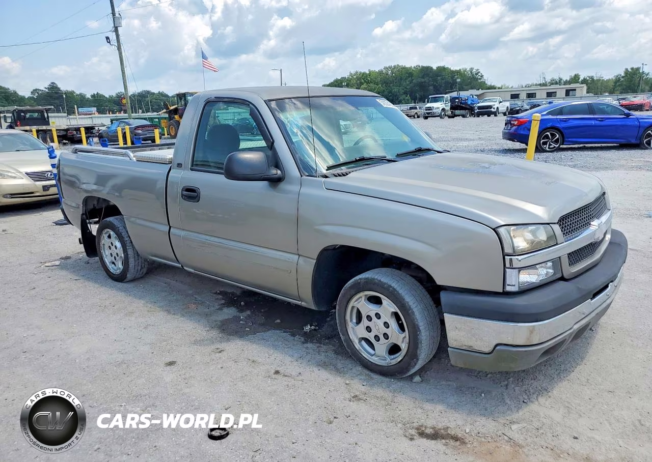 2003 Chevrolet Silverado C1500 VIN:1GCEC14V43Z326151 - 4