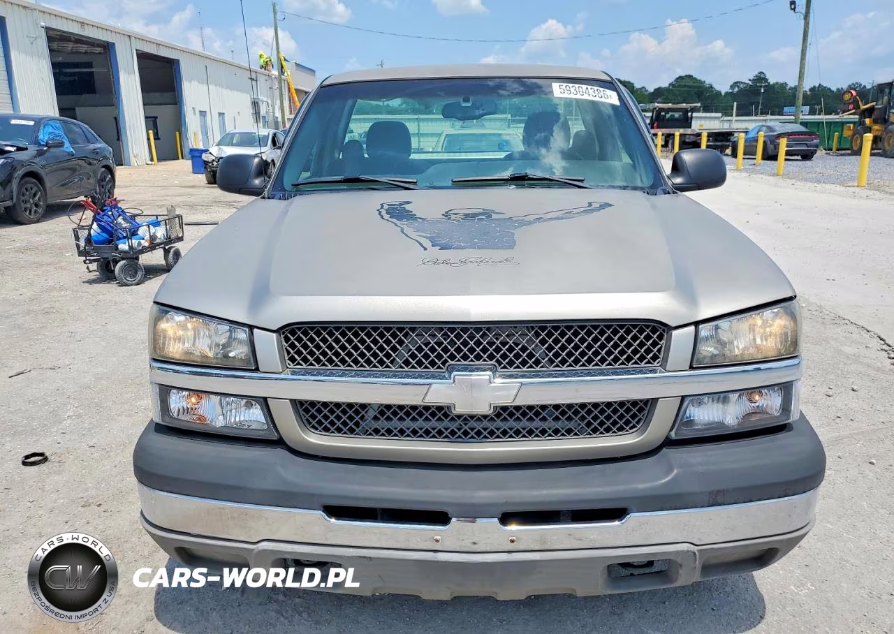 2003 Chevrolet Silverado C1500 VIN:1GCEC14V43Z326151 - 5