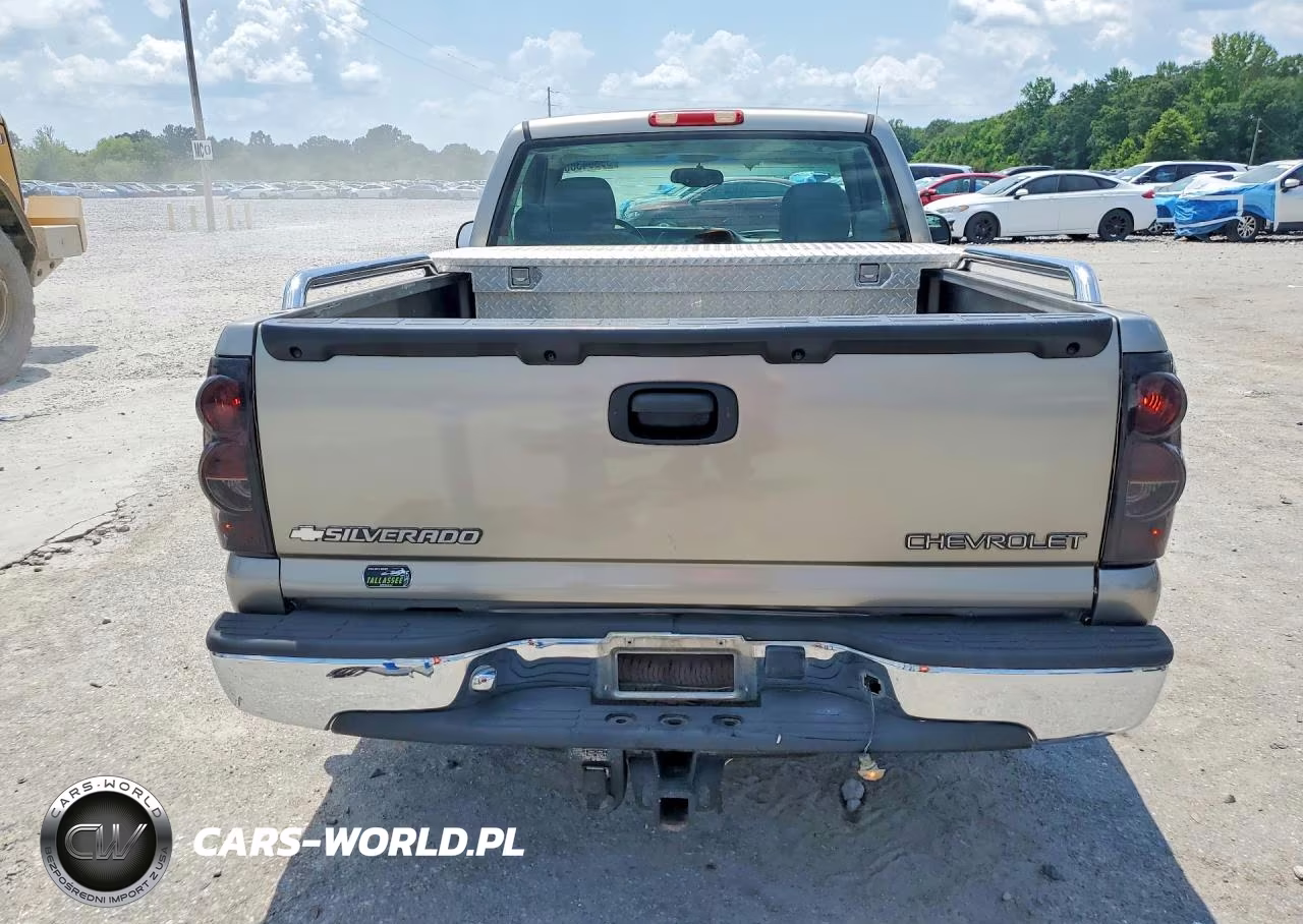 2003 Chevrolet Silverado C1500 VIN:1GCEC14V43Z326151 - 6